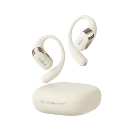 หูฟังไร้สาย SHOKZ OPENFIT 2 สีเบจ_1